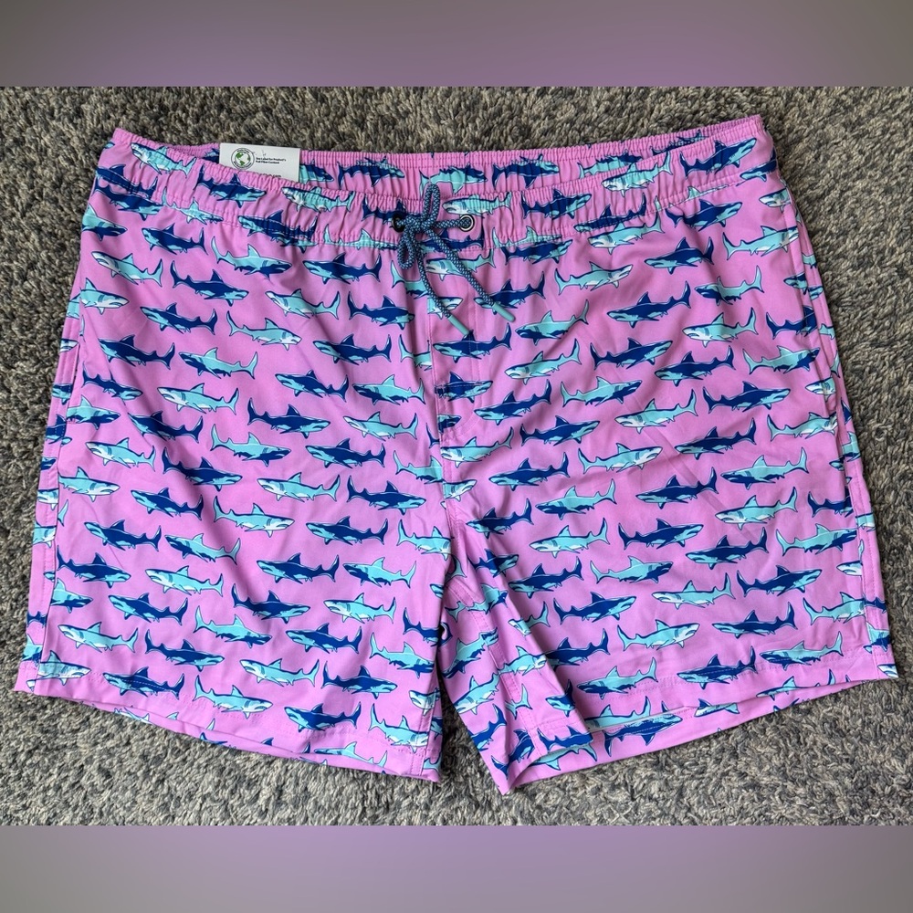 NWT Men’s size XXL Resort Swim Trunks